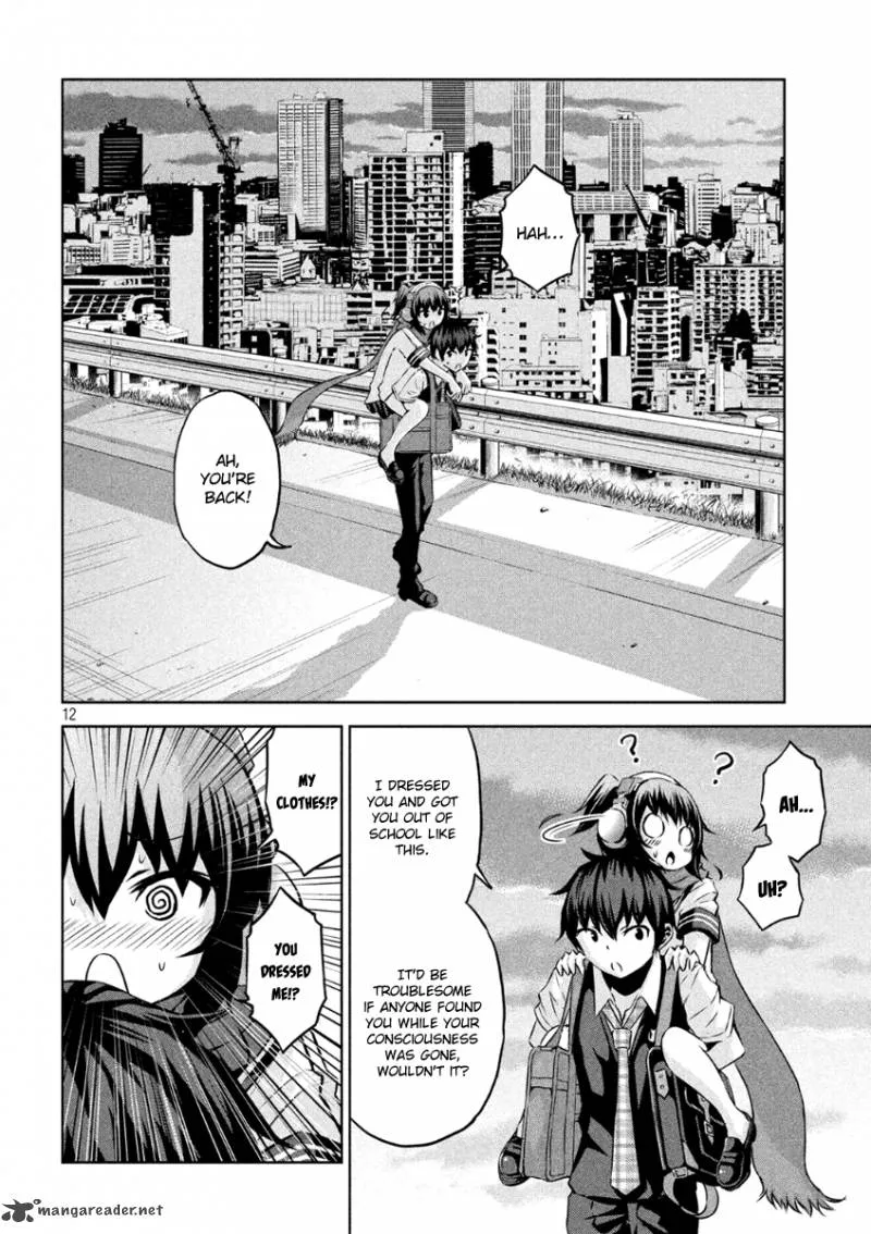 Chikotan, Kowareru Chapter 7 page 11