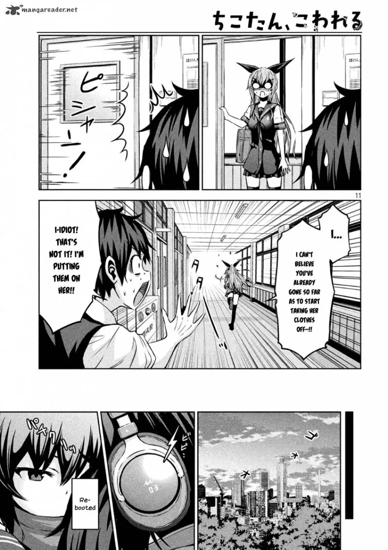 Chikotan, Kowareru Chapter 7 page 10