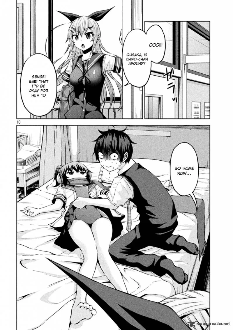 Chikotan, Kowareru Chapter 7 page 9