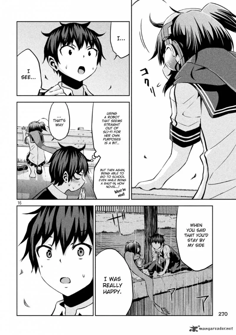 Chikotan, Kowareru Chapter 7 page 15
