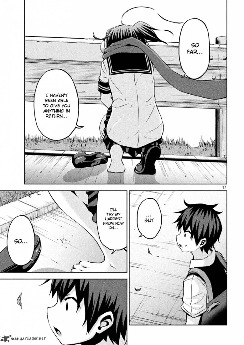 Chikotan, Kowareru Chapter 7 page 16