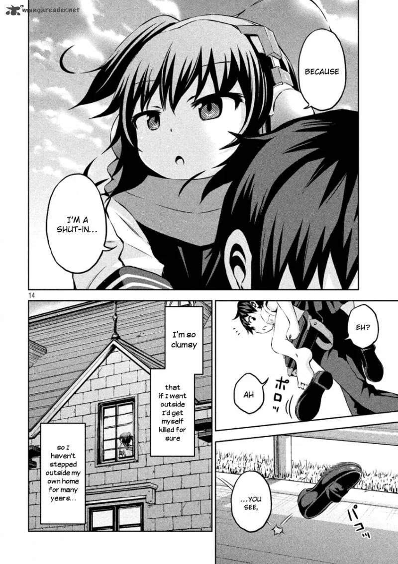 Chikotan, Kowareru Chapter 7 page 13
