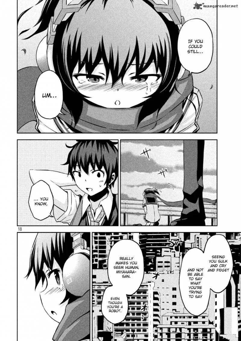 Chikotan, Kowareru Chapter 7 page 17
