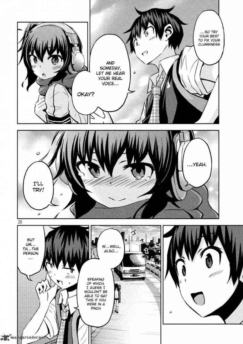 Chikotan, Kowareru Chapter 7 page 19