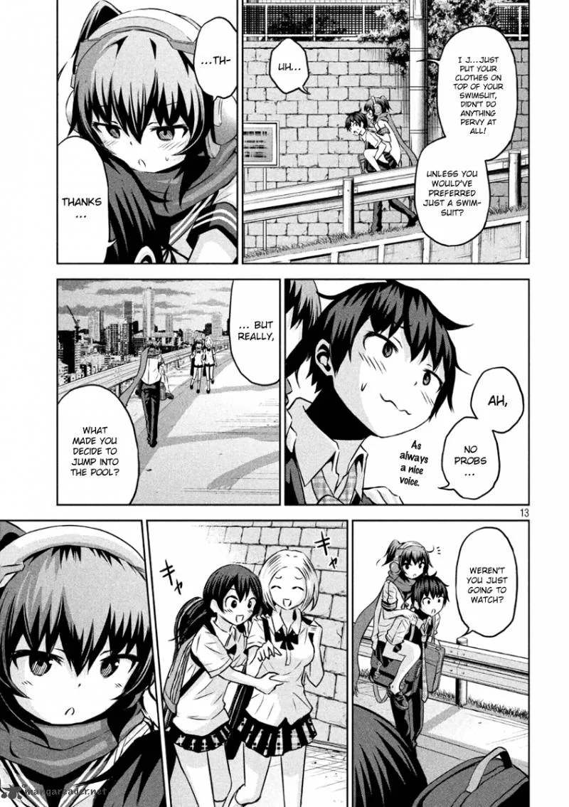 Chikotan, Kowareru Chapter 7 page 12