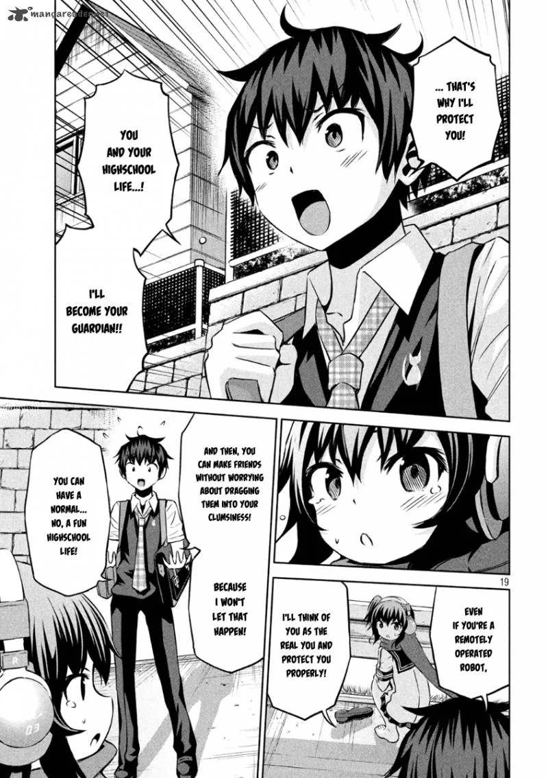 Chikotan, Kowareru Chapter 7 page 18