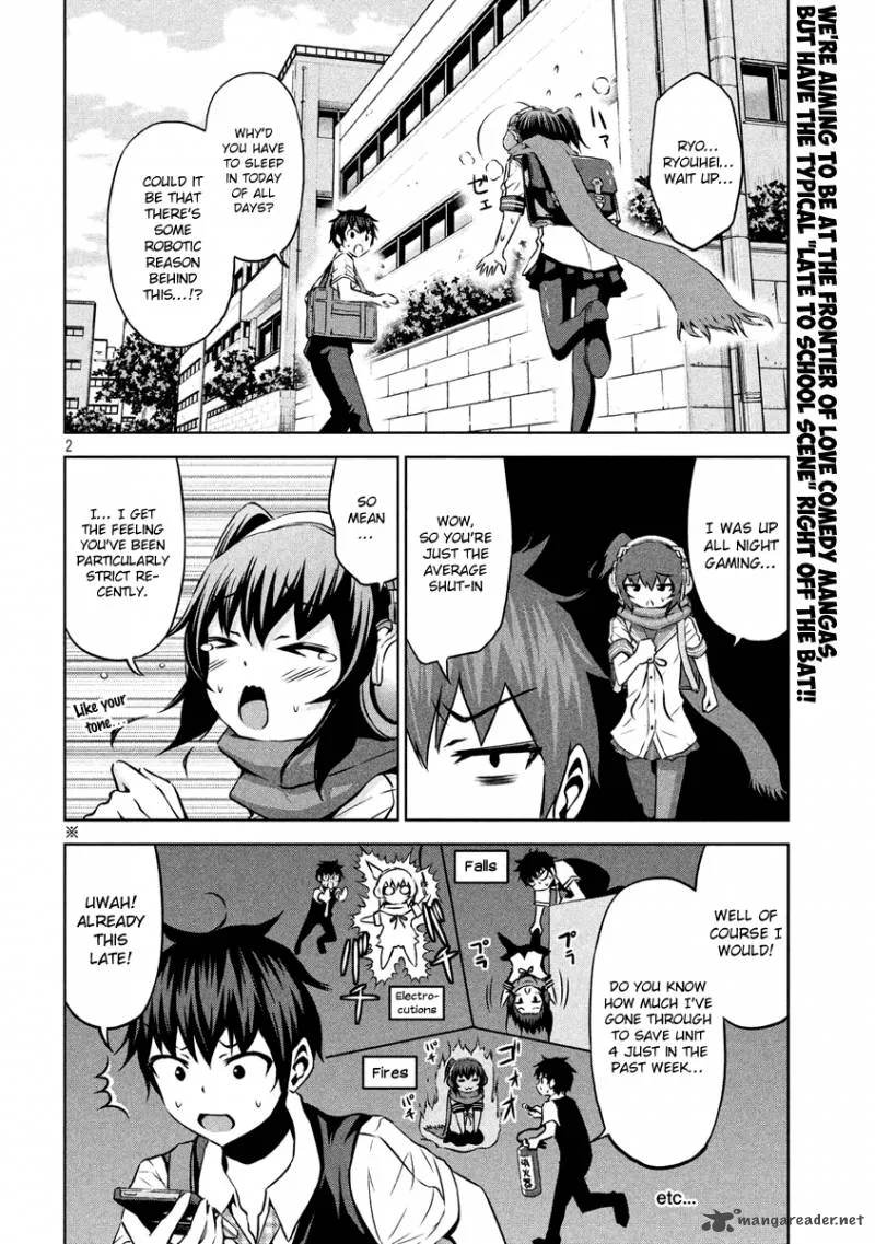 Chikotan, Kowareru Chapter 8 page 2