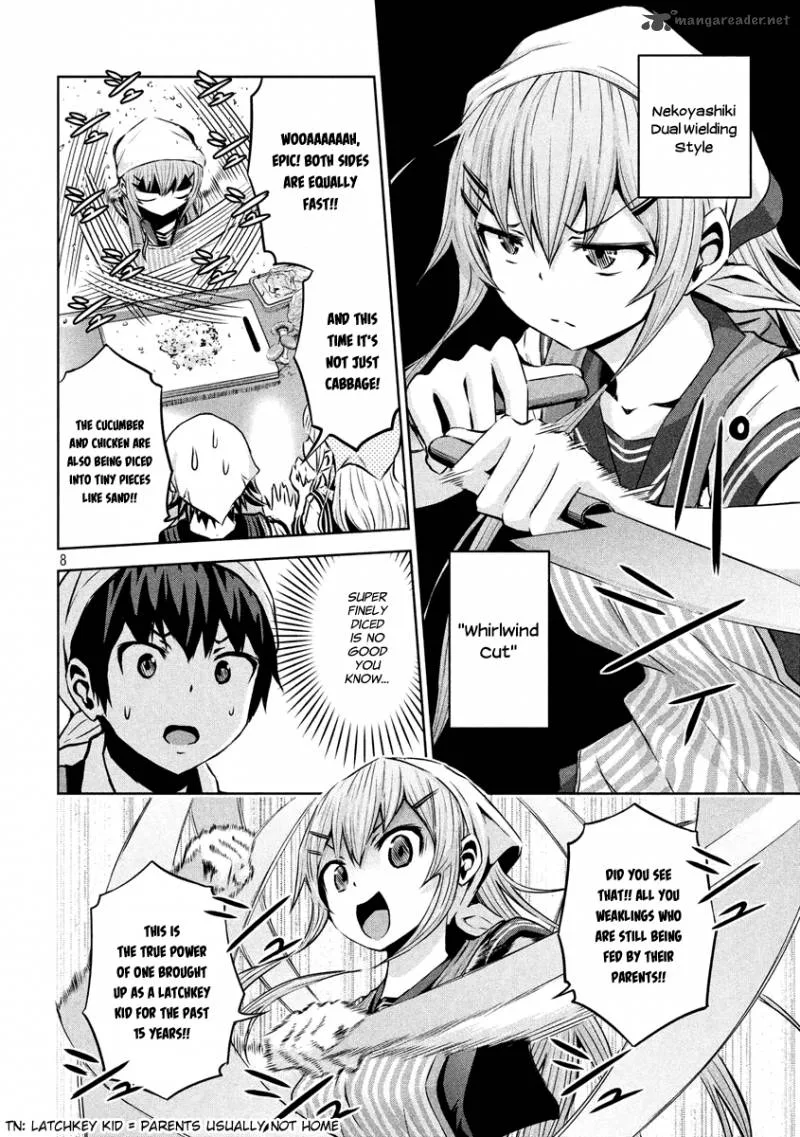 Chikotan, Kowareru Chapter 8 page 8