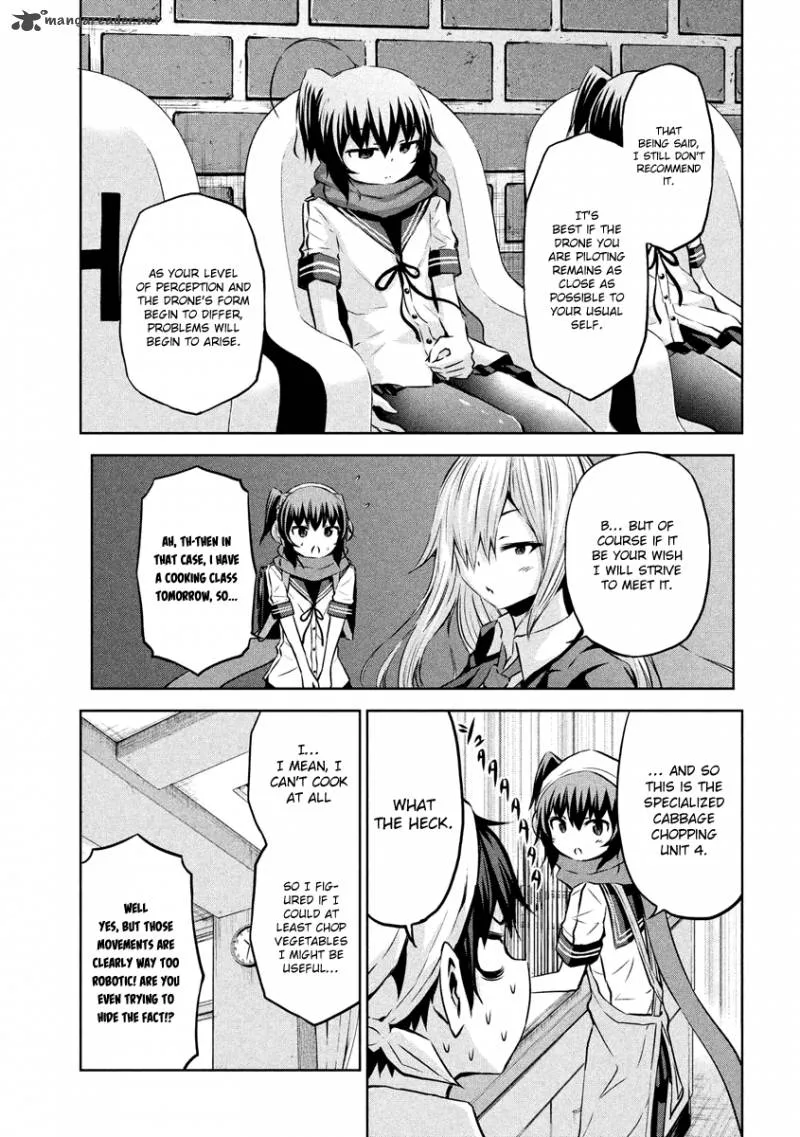 Chikotan, Kowareru Chapter 8 page 11