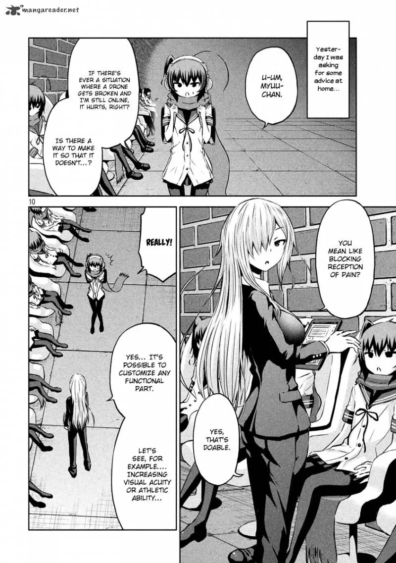 Chikotan, Kowareru Chapter 8 page 10