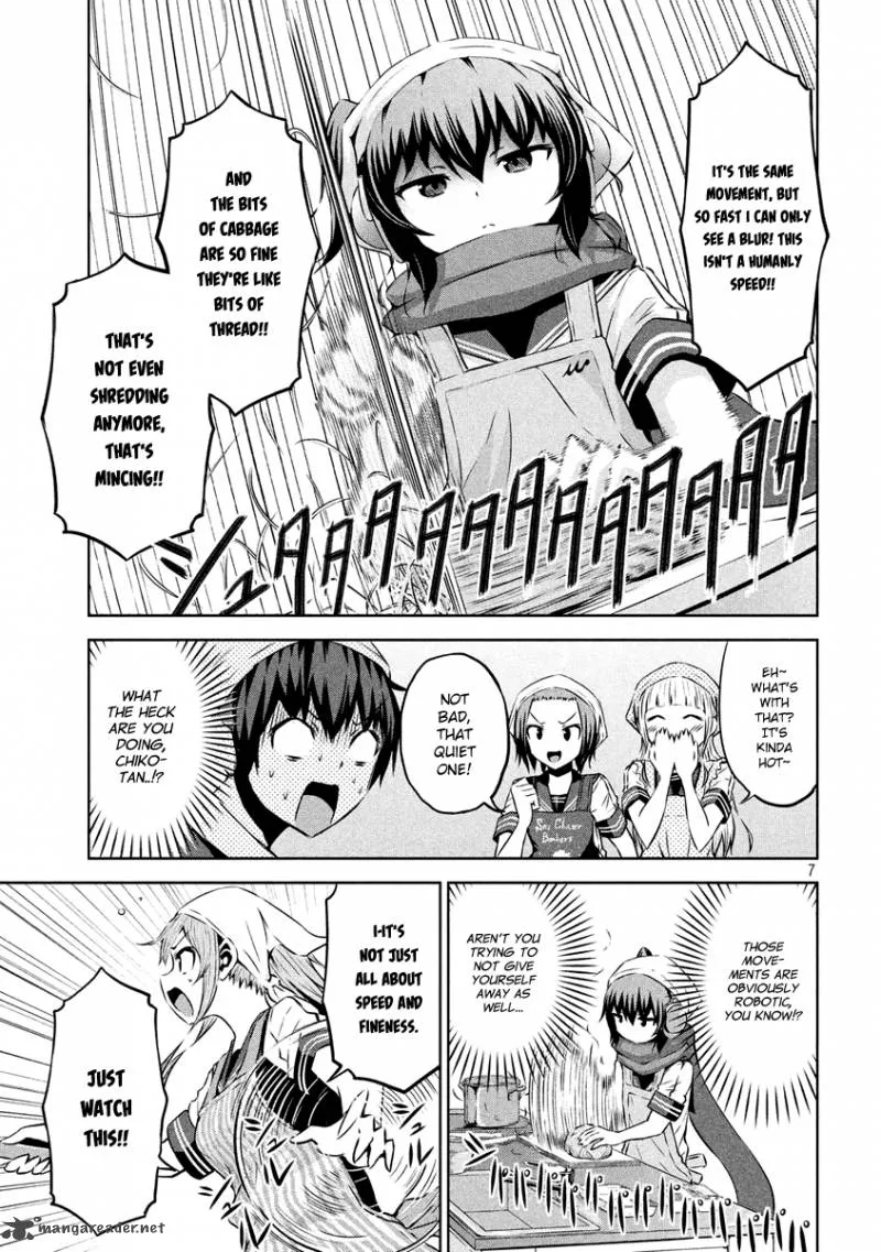Chikotan, Kowareru Chapter 8 page 7
