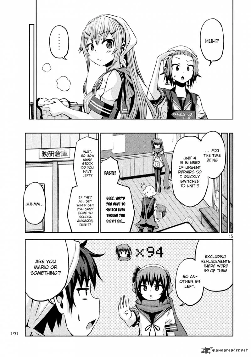 Chikotan, Kowareru Chapter 8 page 15