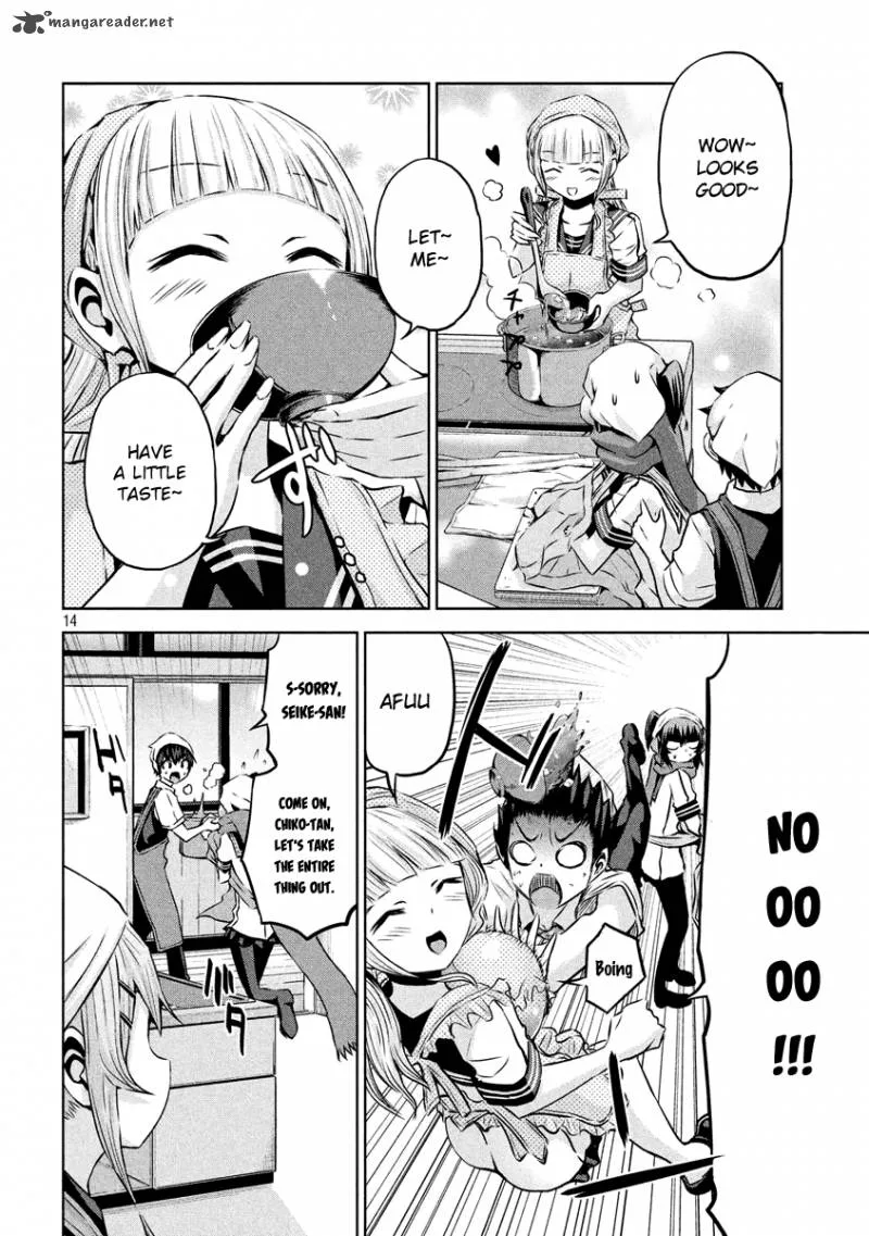 Chikotan, Kowareru Chapter 8 page 14