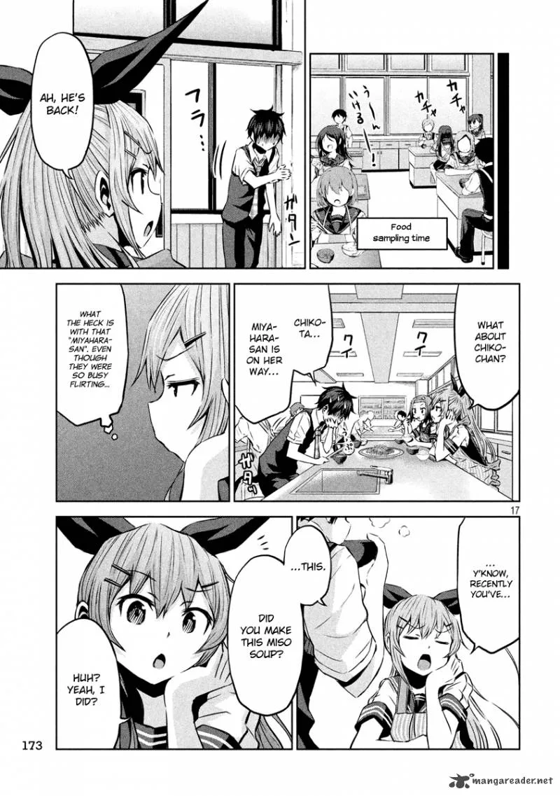 Chikotan, Kowareru Chapter 8 page 17