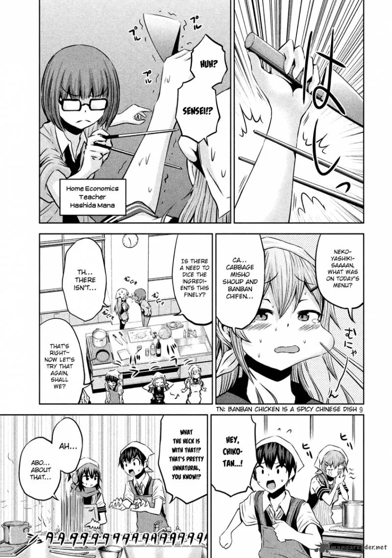 Chikotan, Kowareru Chapter 8 page 9