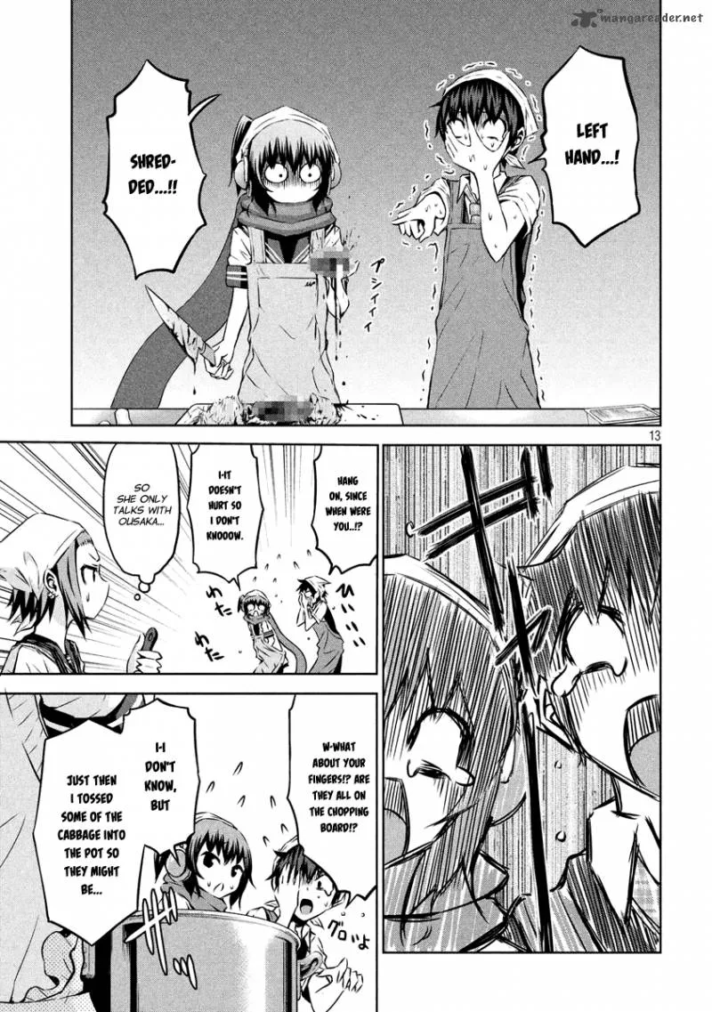 Chikotan, Kowareru Chapter 8 page 13