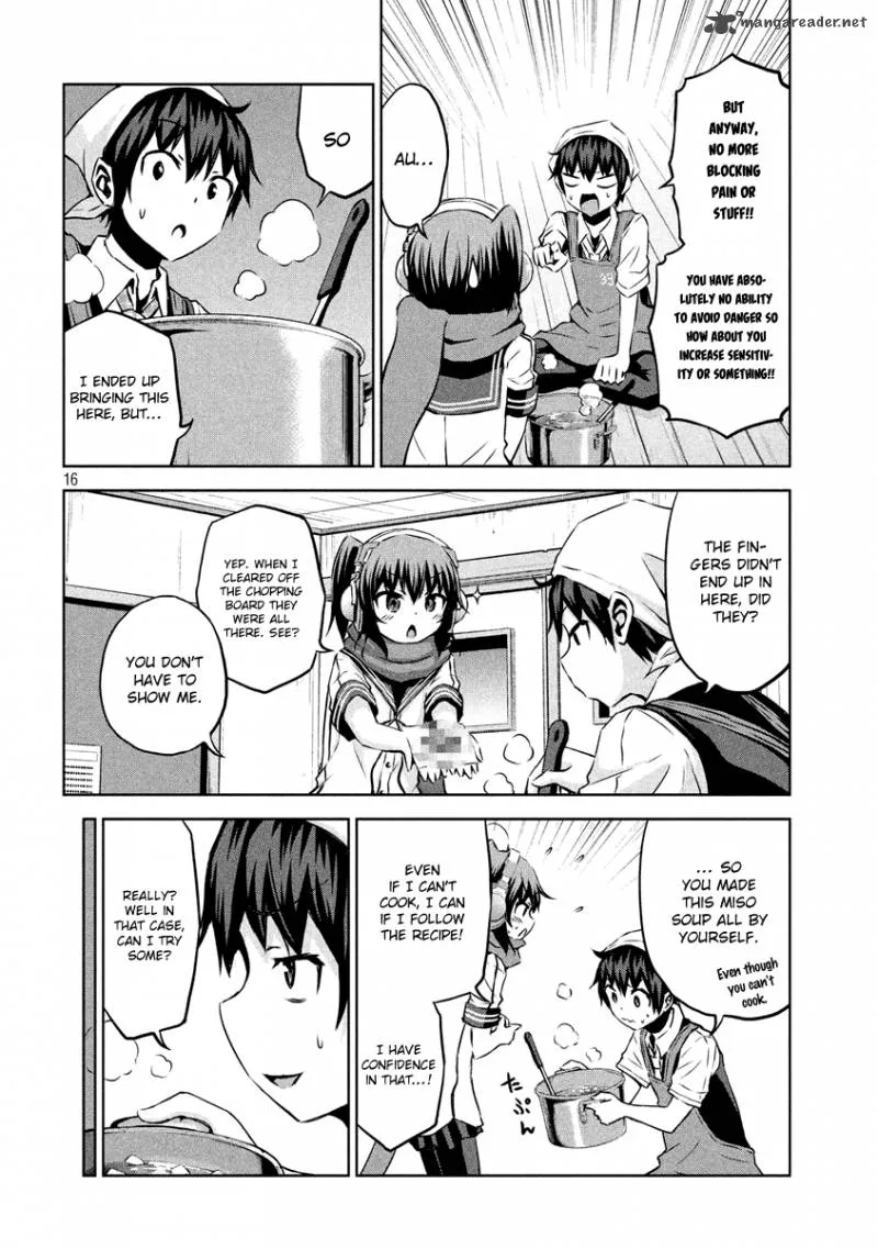 Chikotan, Kowareru Chapter 8 page 16