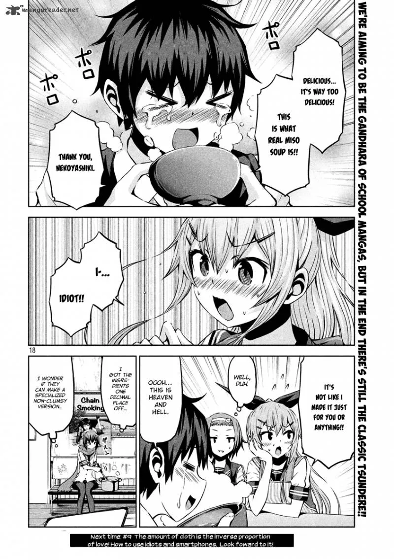 Chikotan, Kowareru Chapter 8 page 18
