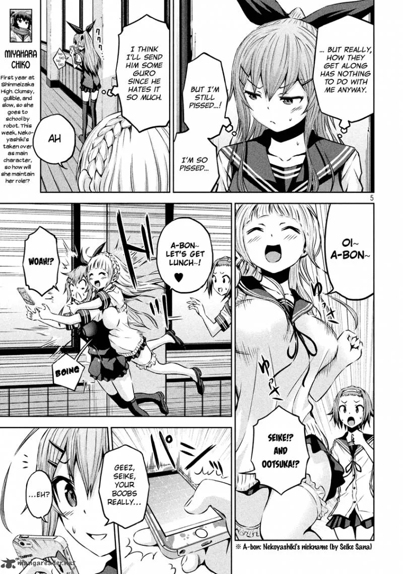 Chikotan, Kowareru Chapter 9 page 5
