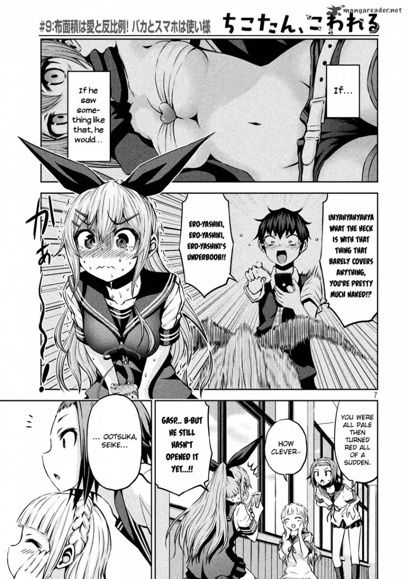 Chikotan, Kowareru Chapter 9 page 7