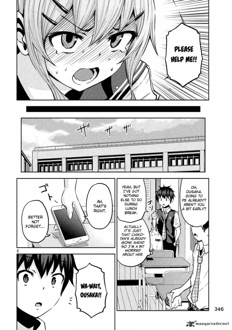Chikotan, Kowareru Chapter 9 page 8