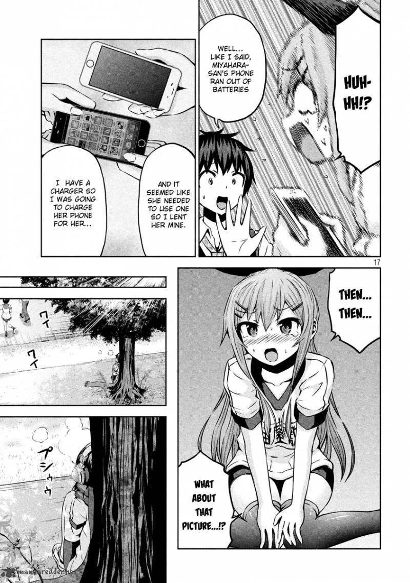 Chikotan, Kowareru Chapter 9 page 17