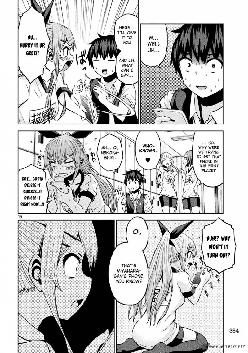 Chikotan, Kowareru Chapter 9 page 16
