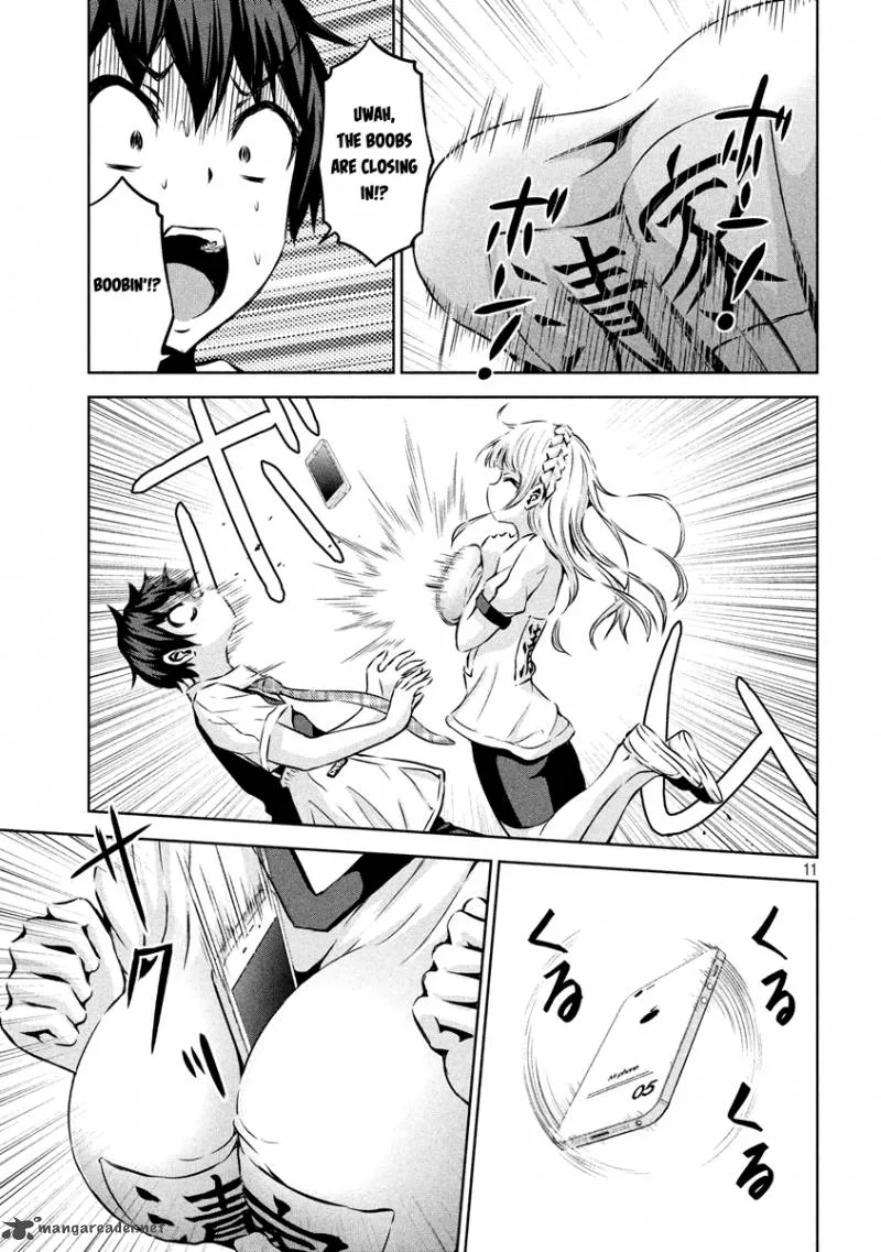 Chikotan, Kowareru Chapter 9 page 11