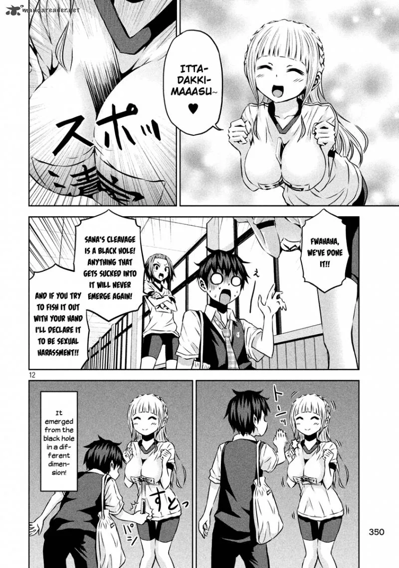 Chikotan, Kowareru Chapter 9 page 12