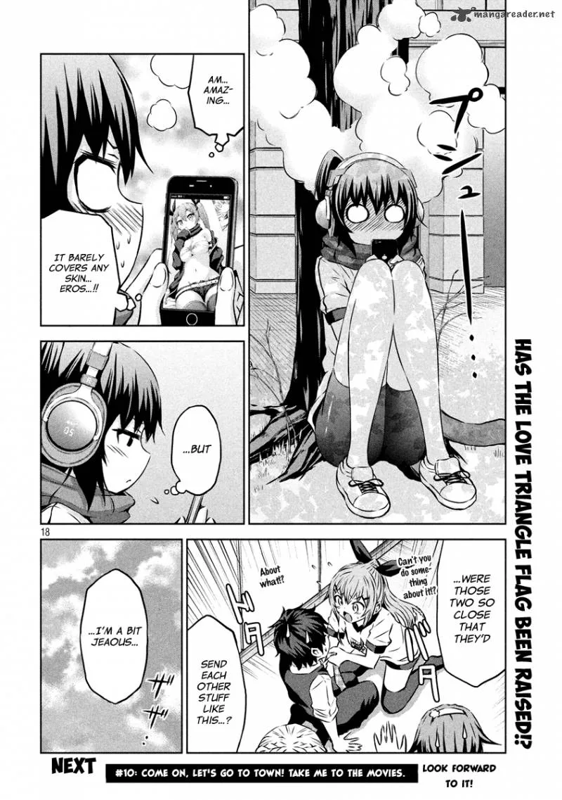 Chikotan, Kowareru Chapter 9 page 18