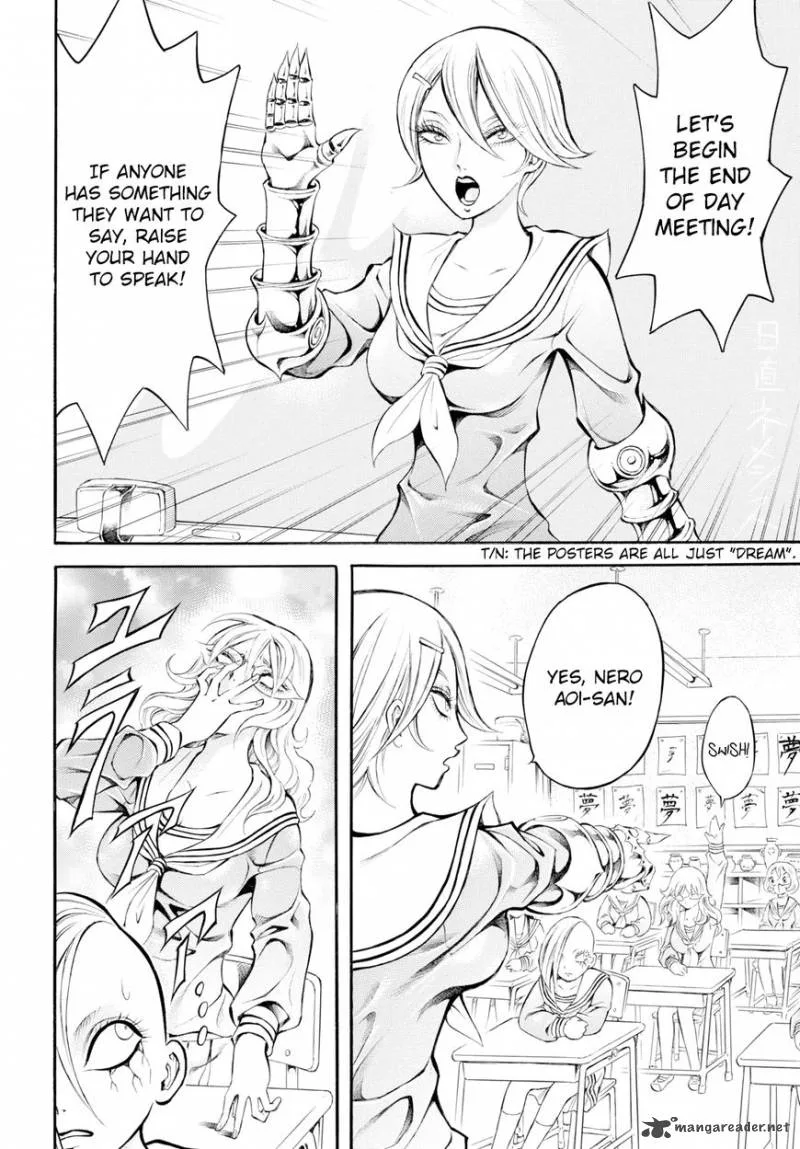 Chimamire Sukeban Chainsaw: reflesh Chapter 1 page 7