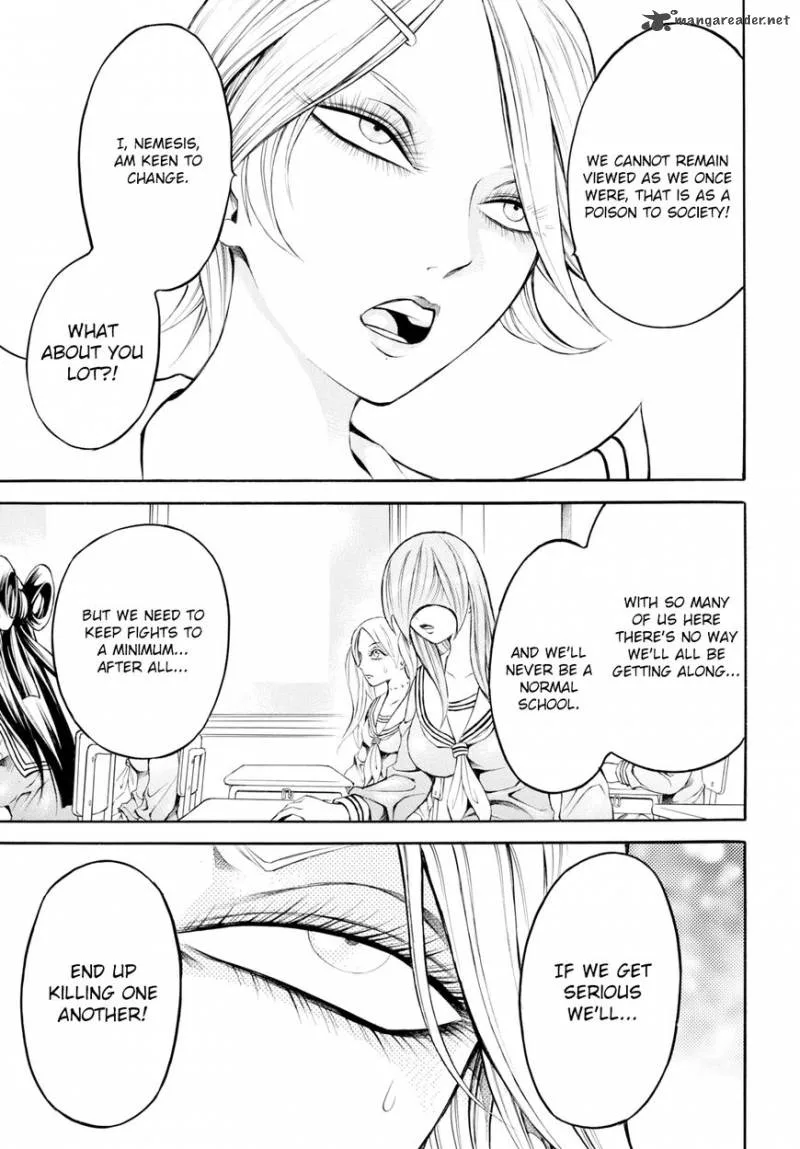 Chimamire Sukeban Chainsaw: reflesh Chapter 1 page 12