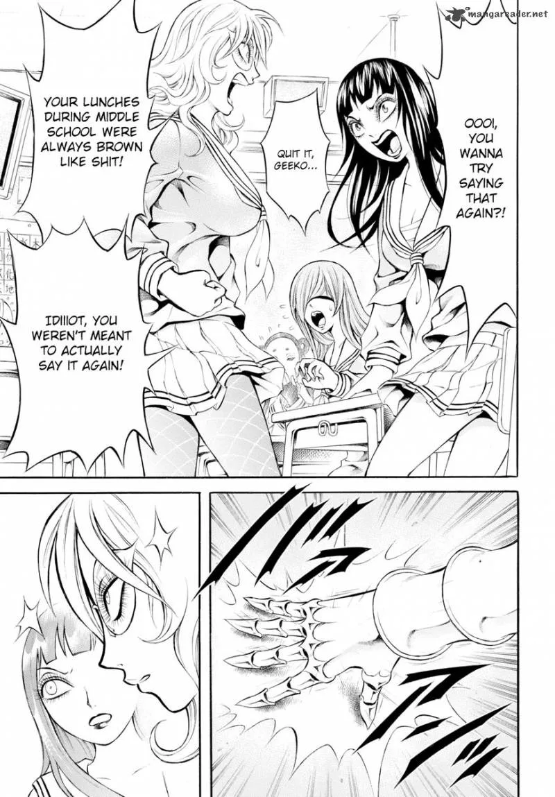 Chimamire Sukeban Chainsaw: reflesh Chapter 1 page 10