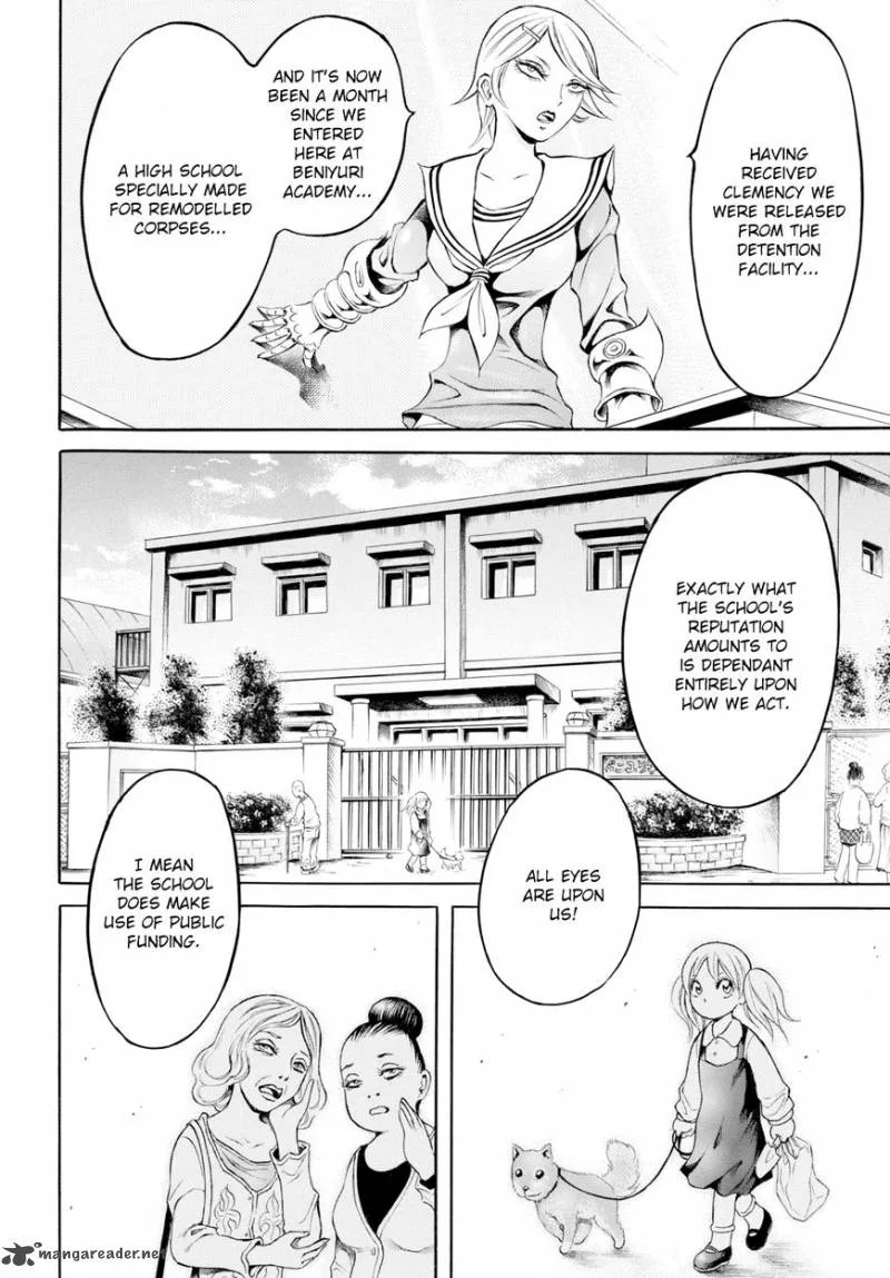 Chimamire Sukeban Chainsaw: reflesh Chapter 1 page 11