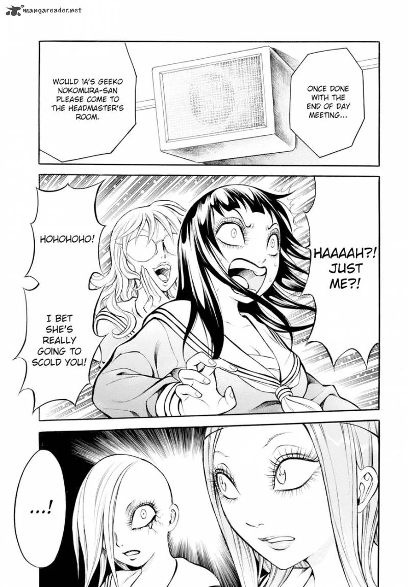 Chimamire Sukeban Chainsaw: reflesh Chapter 1 page 14