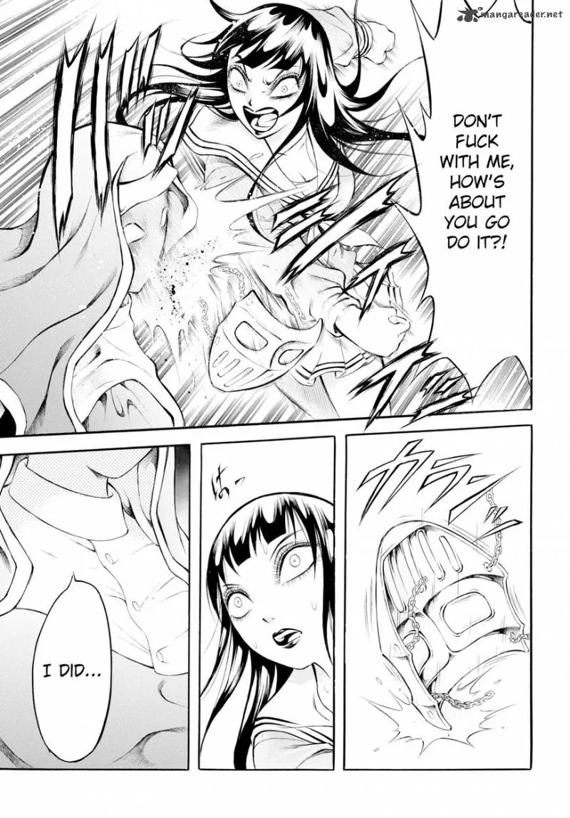 Chimamire Sukeban Chainsaw: reflesh Chapter 1 page 22