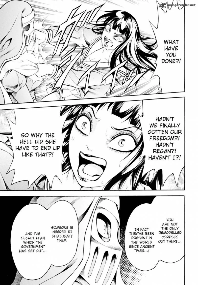 Chimamire Sukeban Chainsaw: reflesh Chapter 1 page 20
