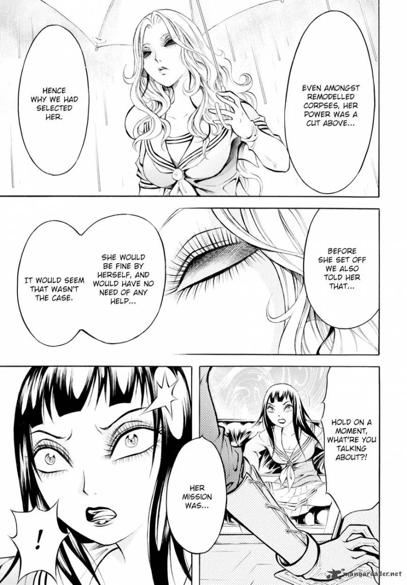 Chimamire Sukeban Chainsaw: reflesh Chapter 1 page 18
