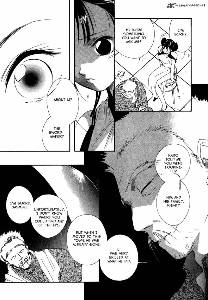 China Blue Jasmine Chapter 2 page 8