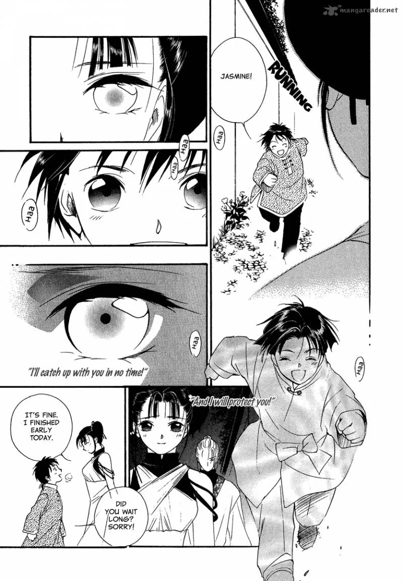China Blue Jasmine Chapter 2 page 14