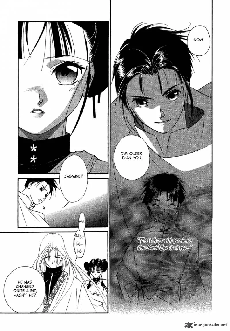 China Blue Jasmine Chapter 3 page 17