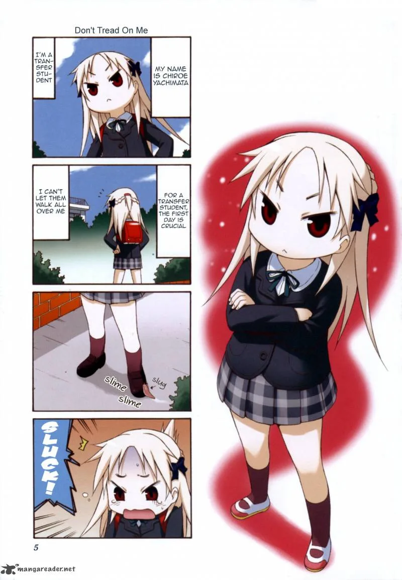 Chiro-chan Chapter 1 page 5
