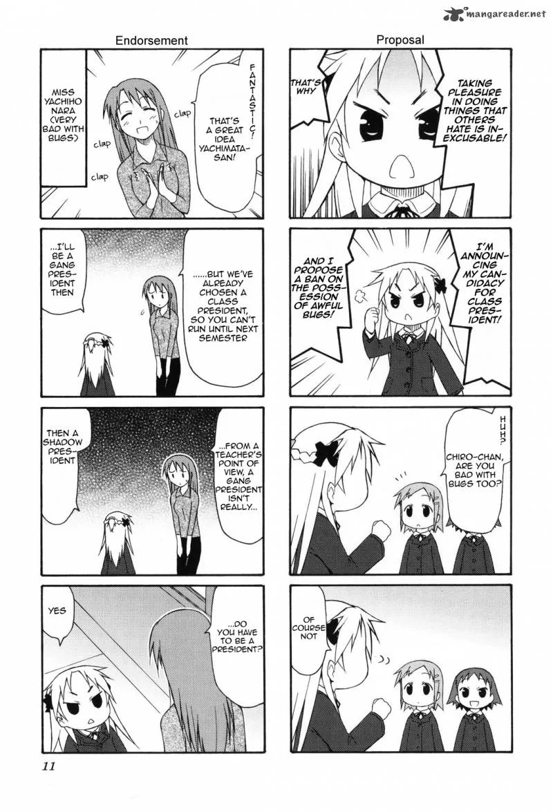 Chiro-chan Chapter 1 page 11