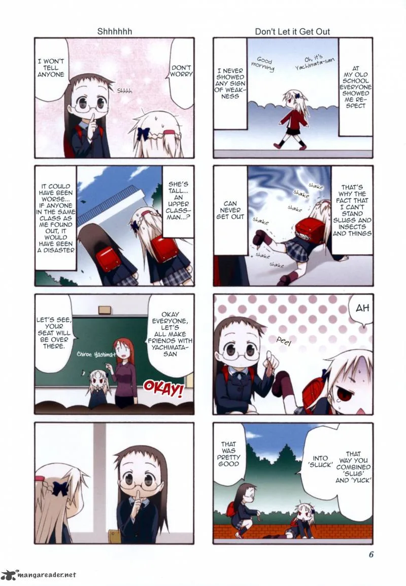 Chiro-chan Chapter 1 page 6