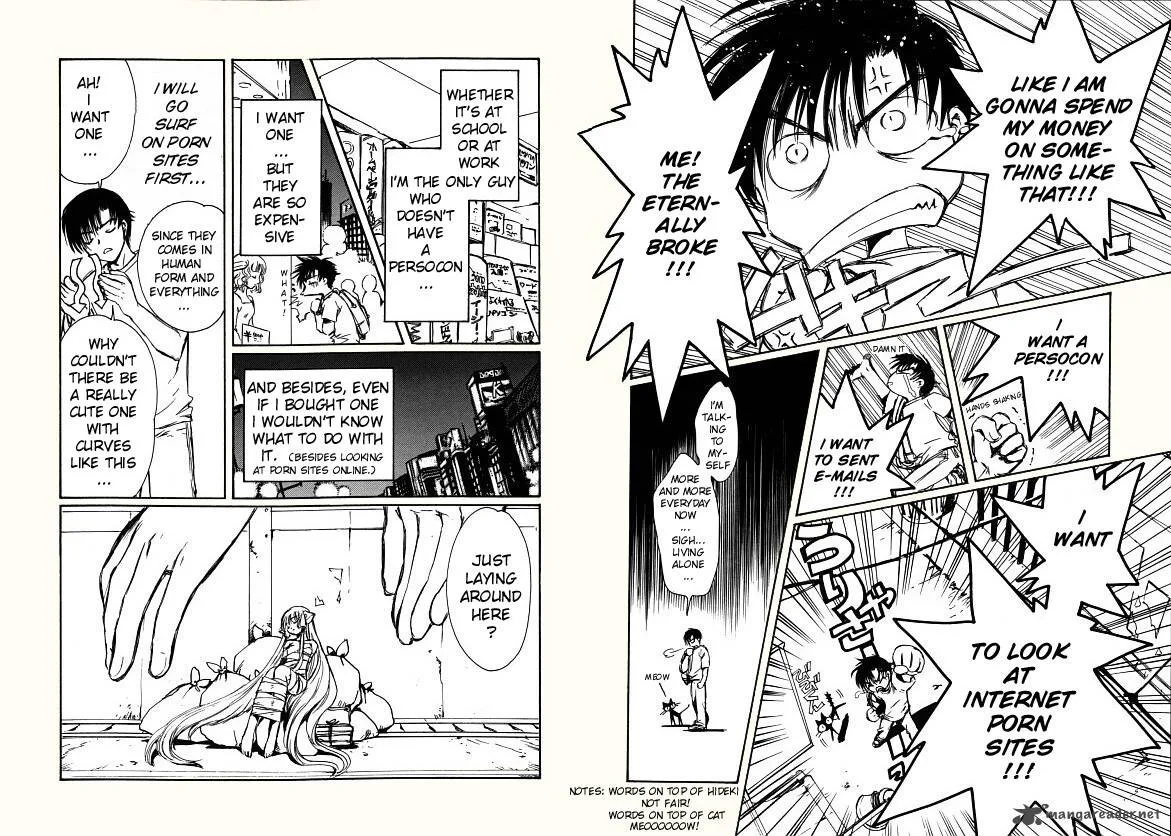 Chobits Chapter 1 page 7