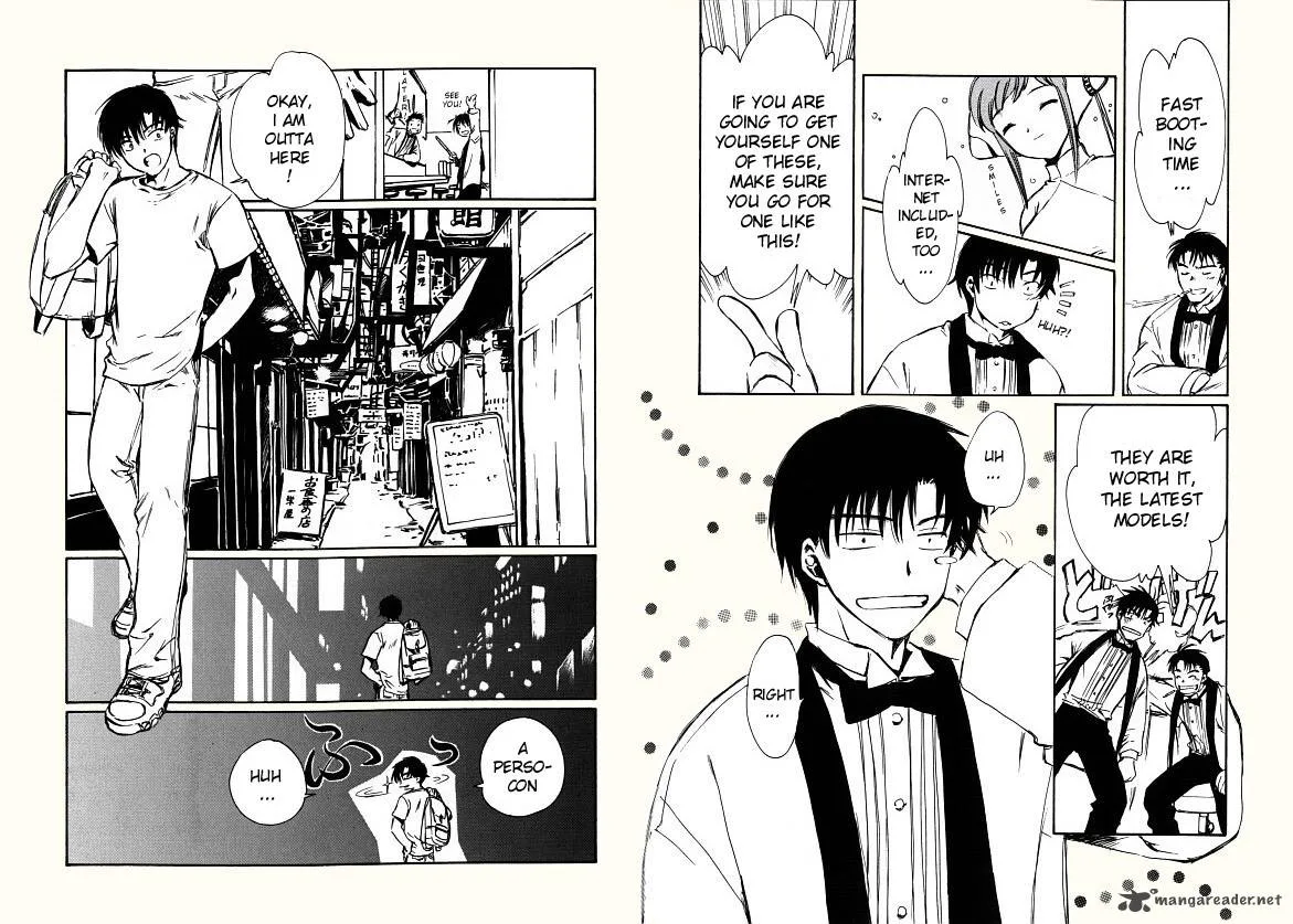 Chobits Chapter 1 page 6