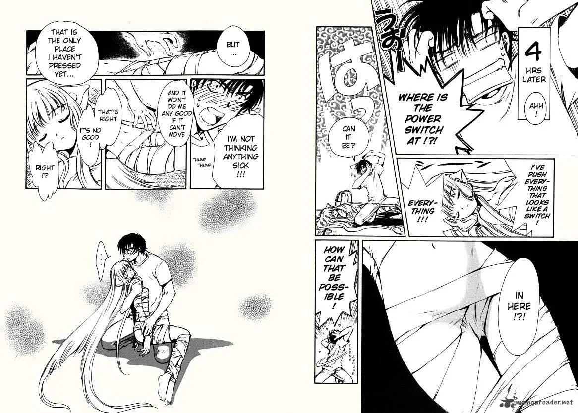 Chobits Chapter 1 page 11