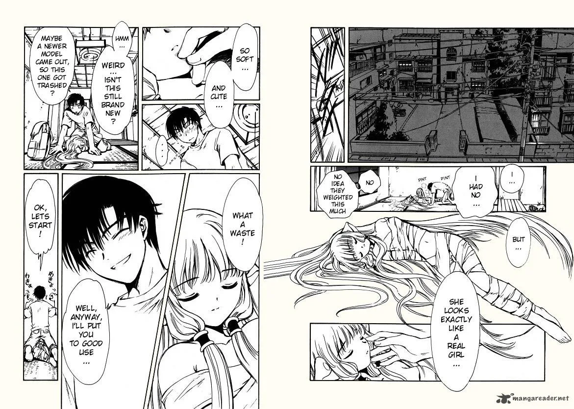 Chobits Chapter 1 page 10