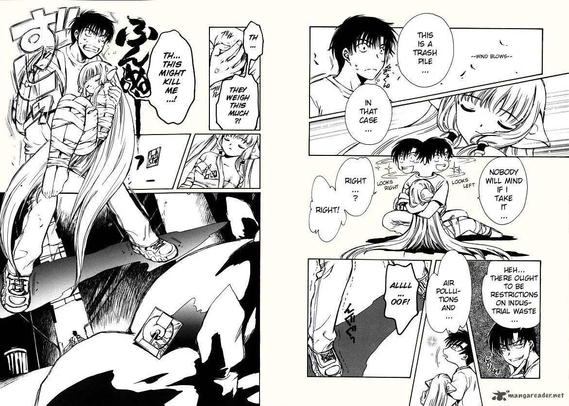 Chobits Chapter 1 page 9