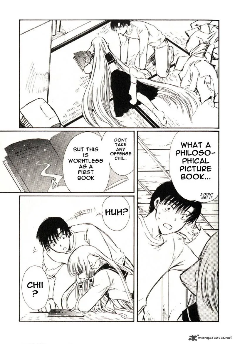 Chobits Chapter 10 page 5
